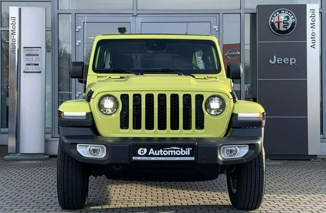 Jeep Wrangler cena 309900 przebieg: 2000, rok produkcji 2022 z Wejherowo małe 79